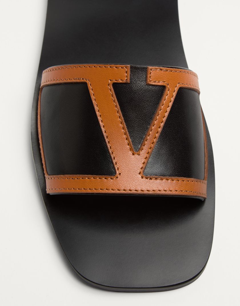 VIVA SUPERSTAR SLIDE SANDAL IN NAPPA LEATHER - Image 2